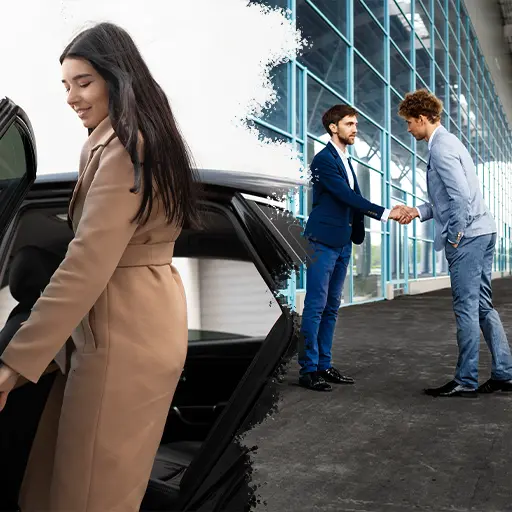 VIP transfer vehicle Morocco airport luxury car